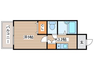 グランイースト北17条の物件間取画像